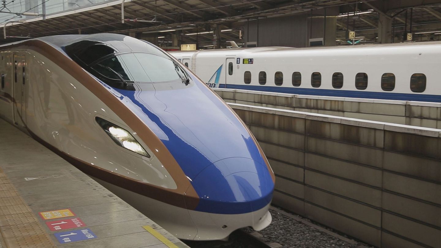 tofu triángulo Escribe email Los trenes bala, alta velocidad japonesa desde 1964 | Euronews