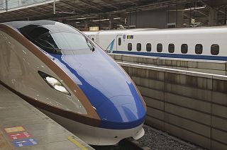 The Shinkansen: a dream train!