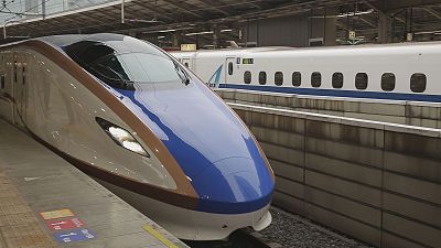 The Shinkansen: a dream train!
