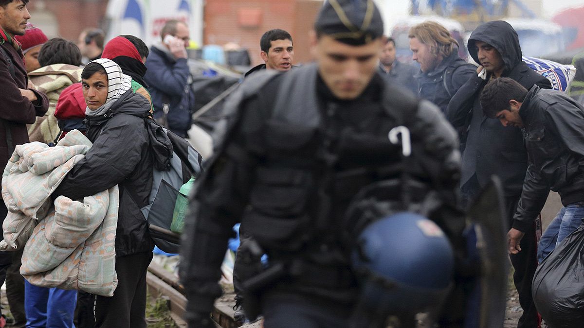دیده بان حقوق بشر: استفاده پلیس فرانسه از گاز فلفل علیه پناهجویان در کاله