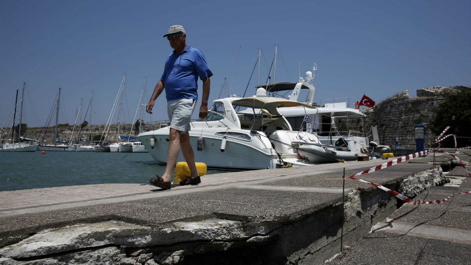 Κως: Άμεσα η επισκευή τμήματος του λιμανιού