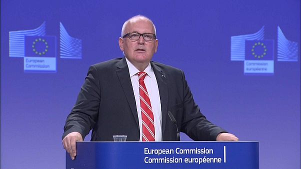 Bruselas dispuesta a activar "inmediatamente" el procedimiento de privación de los derechos de voto a Polonia Bruselas dispuesta a activar "inmediatamente" el procedimiento de privación de los derechos de voto a Polonia