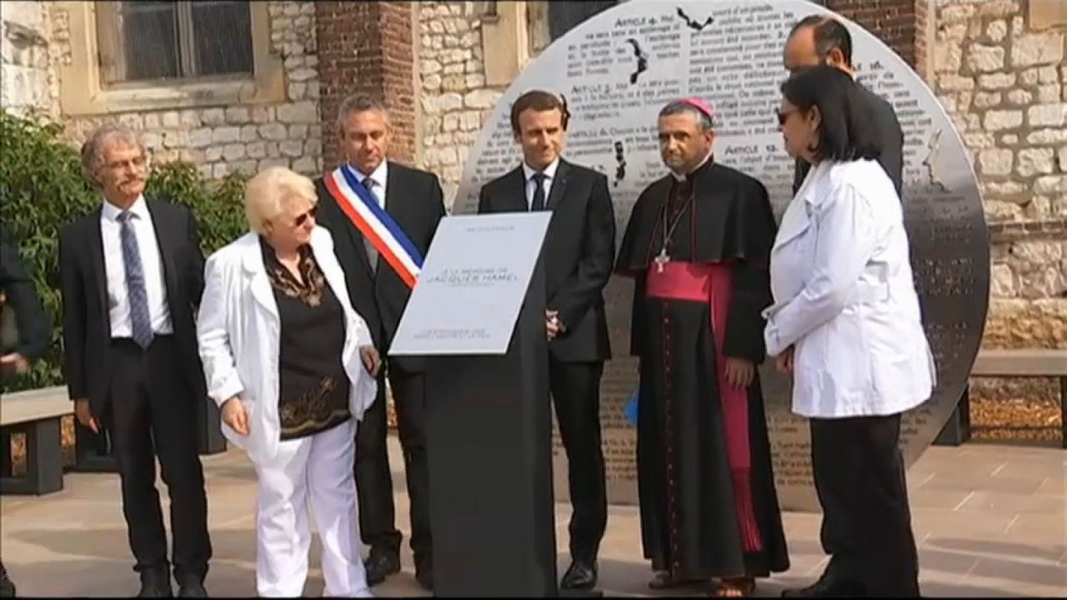 Hommage solennel au père Jacques Hamel
