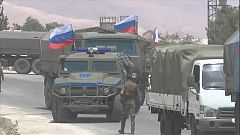 Россия доставила первую гумпомощь в зону деэскалации