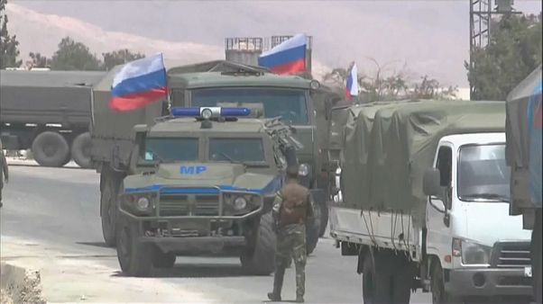 Россия доставила первую гумпомощь в зону деэскалации Россия доставила первую гумпомощь в зону деэскалации