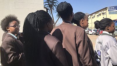 S. African school changes policy after outrage over sacking girls with braids