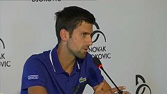 Saisonaus für Djokovic