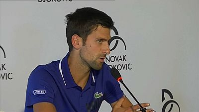Saisonaus für Djokovic