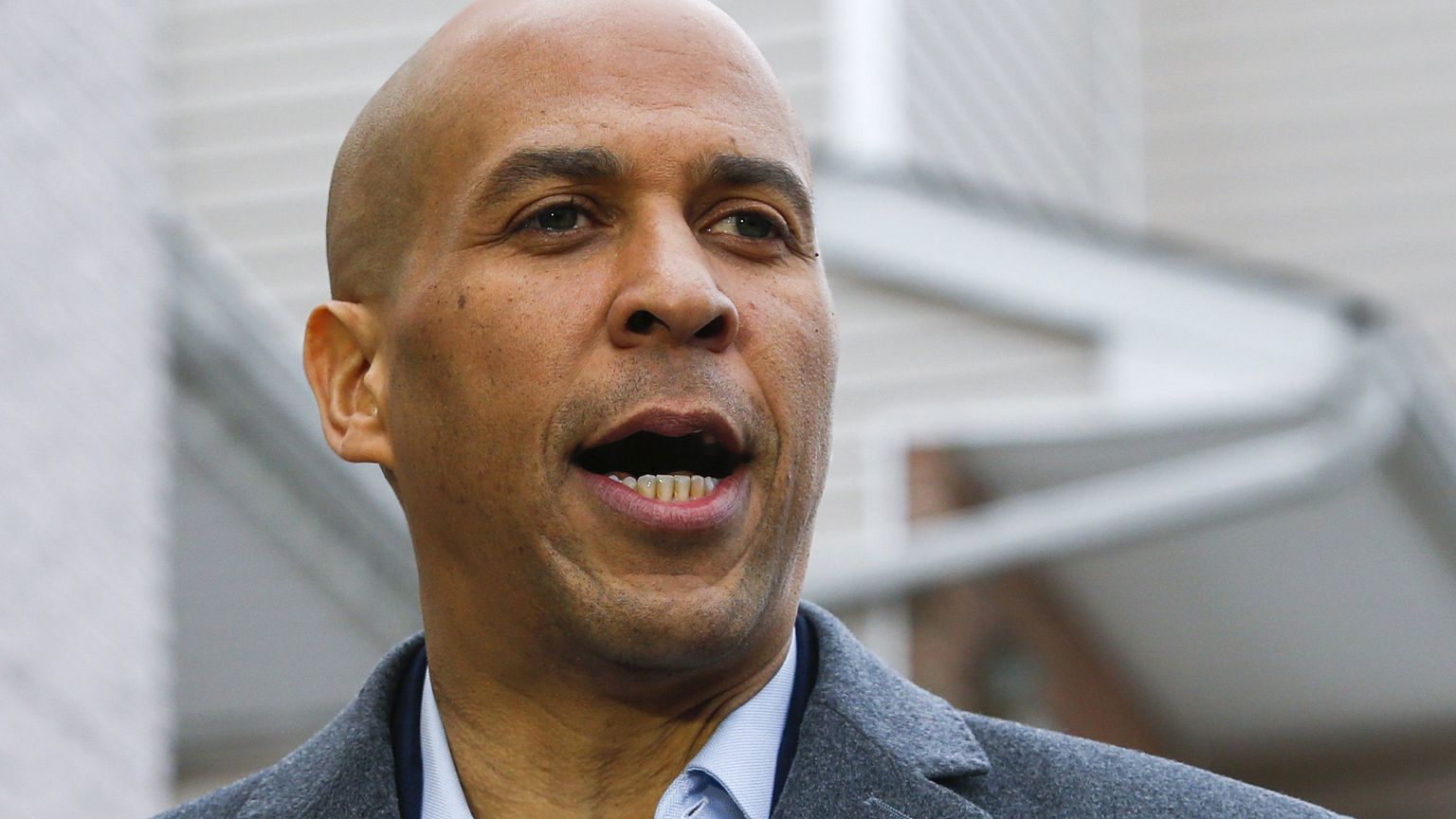 Image: Sen. Cory Booker (D-NJ) Announces Presidential Bid