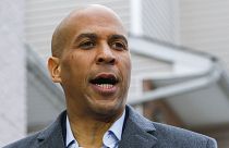 Image: Sen. Cory Booker (D-NJ) Announces Presidential Bid