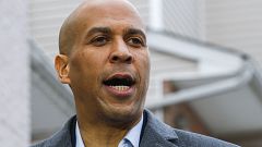 Image: Sen. Cory Booker (D-NJ) Announces Presidential Bid