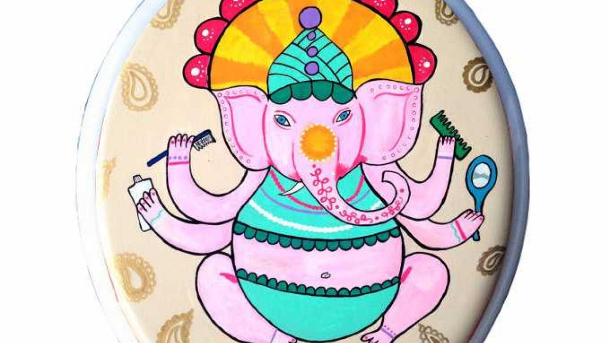 "Unangemessen": Etsy nimmt Ganesha-Klodeckel aus dem Sortiment