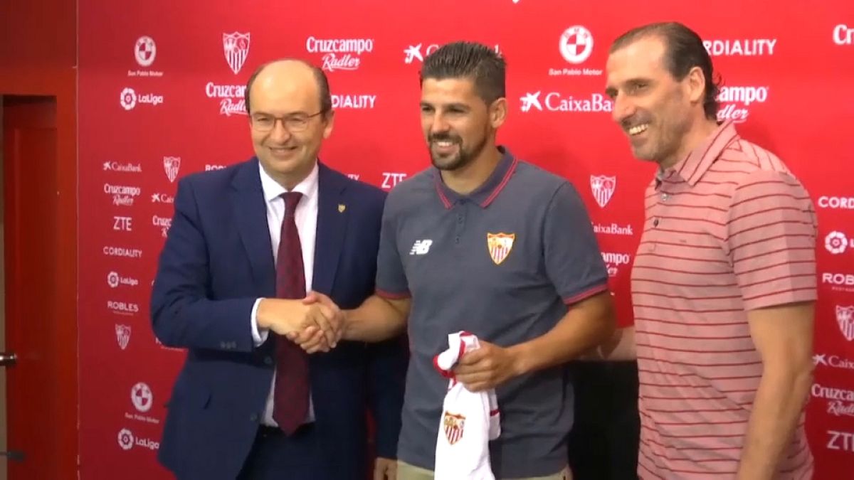 Nolito Sevilla'ya transfer oldu