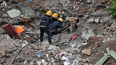 RÃ©sultat de recherche d'images pour "effondrement d'un immeuble Ã  Lagos"