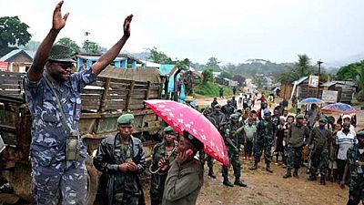 Wanted Congolese warlord surrenders to U.N. forces