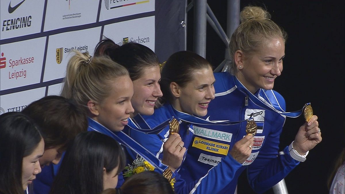 Fencing: Italy and Estonia take final golds in Leipzig