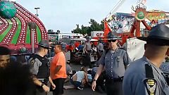 Tödlicher Unfall auf US-Jahrmarkt im US-Bundesstaat Ohio