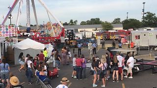 USA: One dead, several hurt in Ohio fairground accident