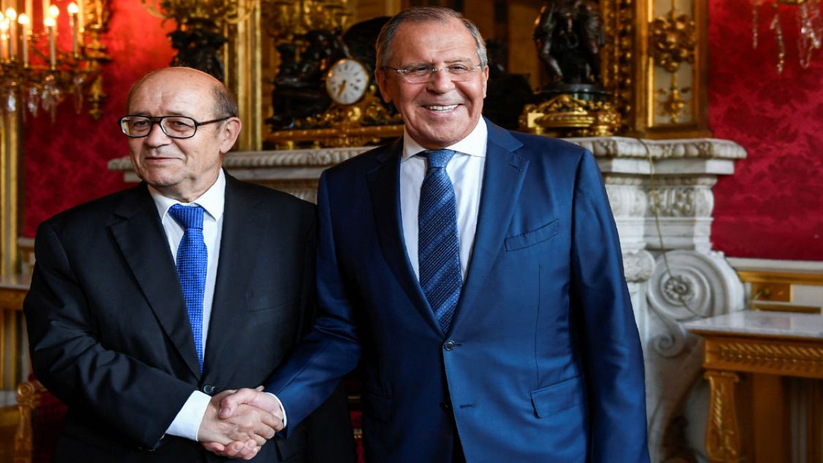 فرانسه جنبه قانونی تحریم های کنگره آمریکا علیه روسیه را زیر سوال برد