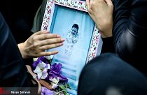 مراسم تشییع «بنیتا» قربانی ۸ ماهه سرقت خودرو برگزار شد