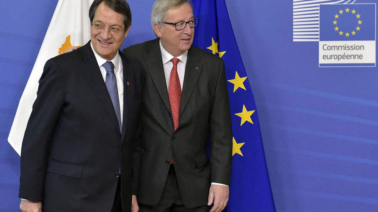 Γιούνκερ: Οποιαδήποτε λύση του Κυπριακού θα πρέπει να είναι ευρωπαϊκή