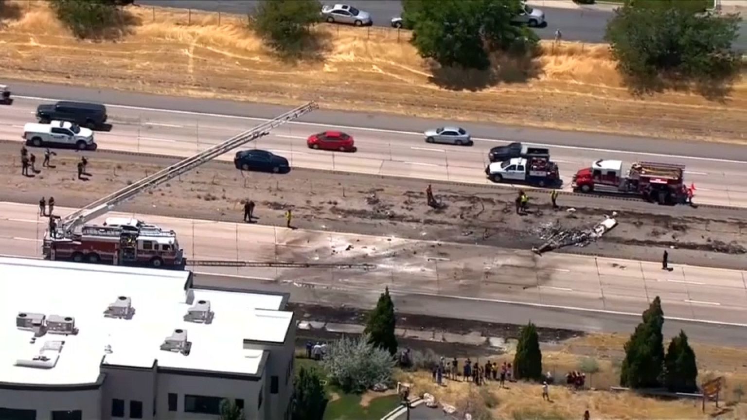 Plane crash in Utah kills four