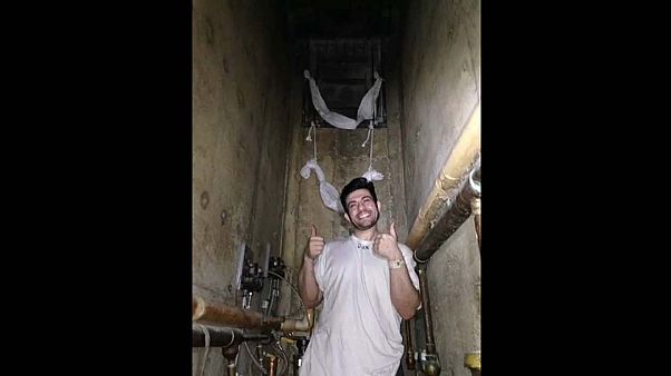US prison inmates film jailbreak US prison inmates film jailbreak