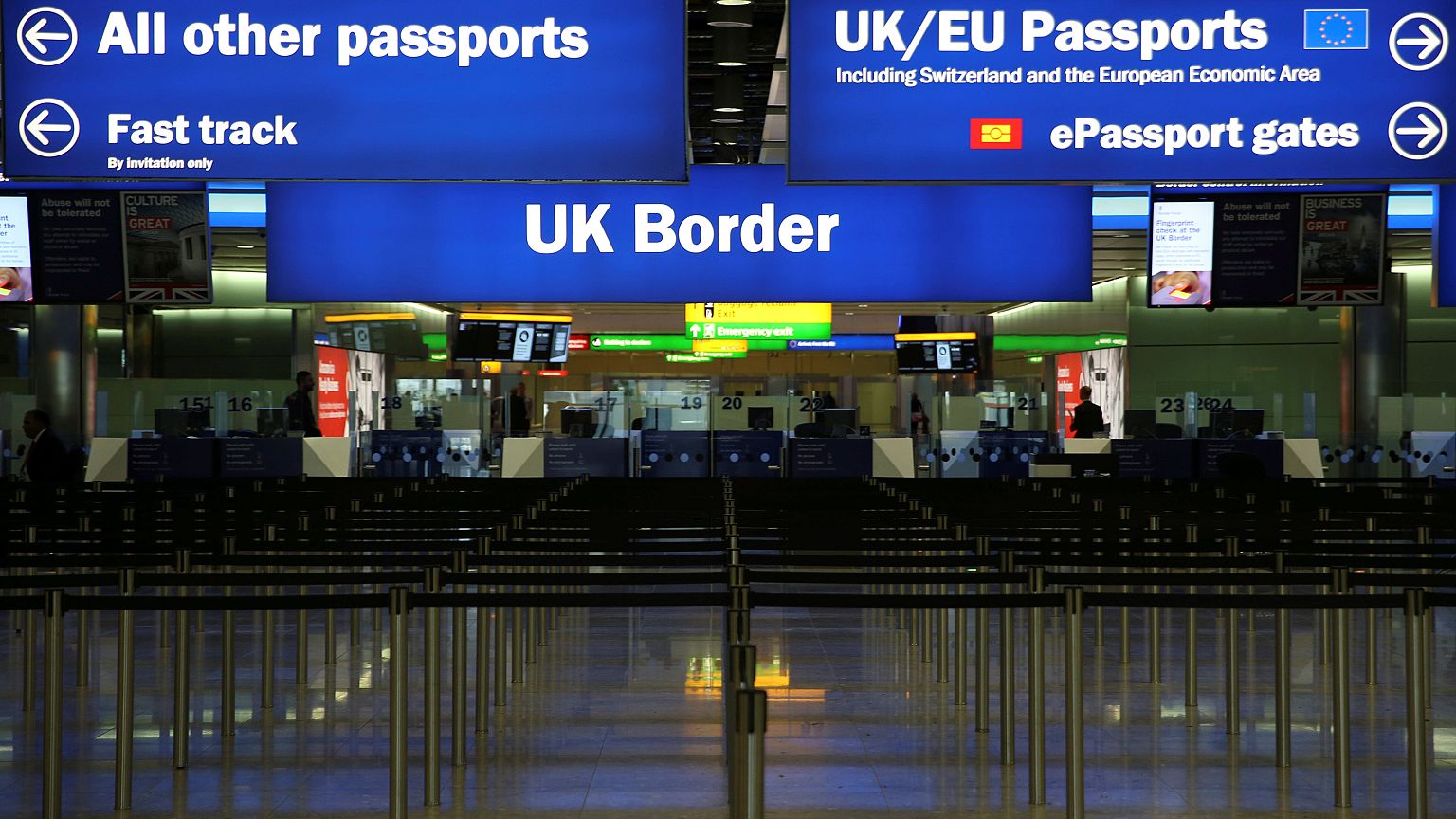Confusion on UK Brexit migration policy after minister’s comments