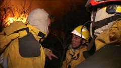 Face aux incendies, plus de 10 000 personnes évacuées
