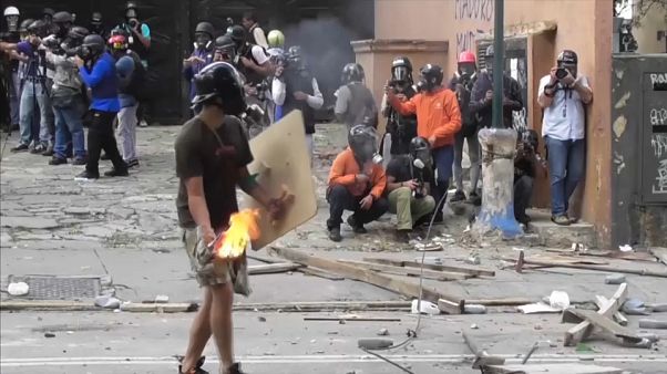 Újabb áldozatai vannak a tüntetéseknek Venezuelában Újabb áldozatai vannak a tüntetéseknek Venezuelában