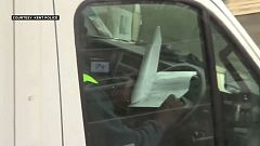 Papierkram und Filme: Britische Polizei filmt LKW-Fahrer