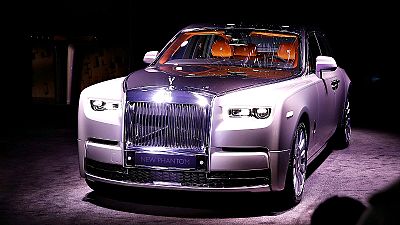 Itt az új Rolls-Royce, a láthatatlan dimenzió