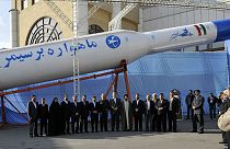 ایران ماهواره‌بر سیمرغ را به صورت آزمایشی به فضا پرتاب کرد