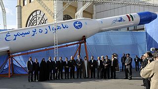 ایران ماهواره‌بر سیمرغ را به صورت آزمایشی به فضا پرتاب کرد