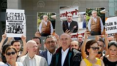 Cumhuriyet davasında Ahmet Şık'tan 'kontrollü kaos' çıkışı
