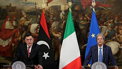 Italy to deploy ships in Libyan waters by August to fight human trafficking