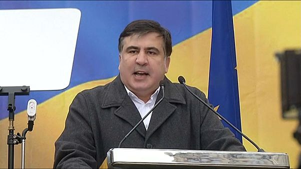 Саакашвили хочет на Украину Саакашвили хочет на Украину