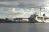 L'Etat français nationalise temporairement les chantiers navals STX