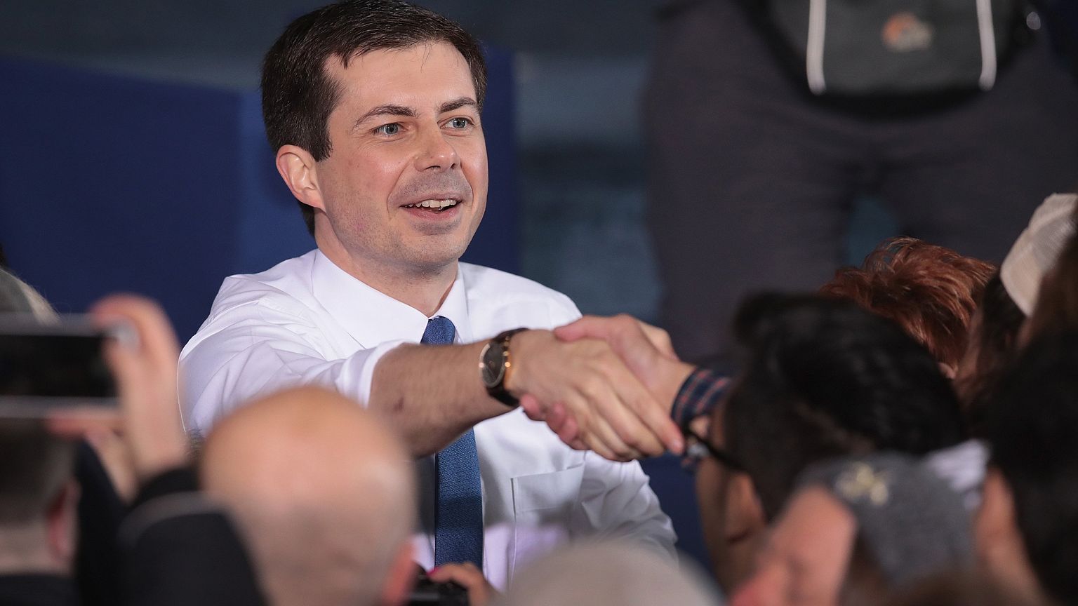 Image: South Bend Mayor Pete Buttigieg Officially Announces Run For The Pre