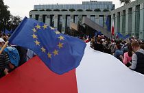 Varsó ellen szankciókat indíthat az Európai Bizottság