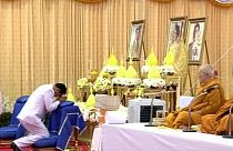 تعرفوا على احتفالات عيد ميلاد ملك تايلاند