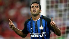 Éder Martins bisa no triunfo do Inter de Milão sobre o Bayern