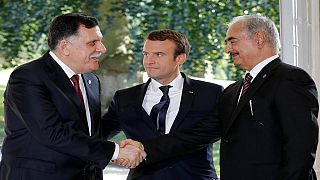 France denies meddling in Libya politics
