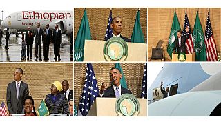 [Flash back] Obama's historic address to the A.U. in Ethiopia 2 years ago