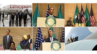 [Flash back] Obama's historic address to the A.U. in Ethiopia 2 years ago