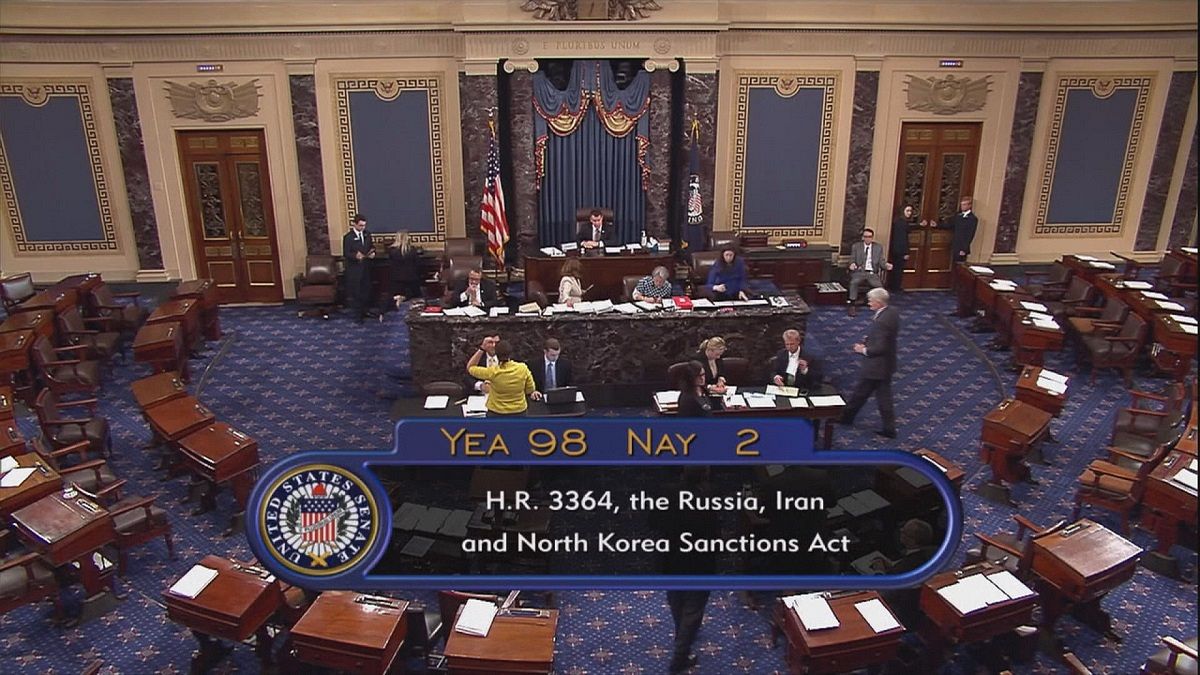 USA: Senat will neue Russland-Sanktionen