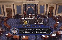 ΗΠΑ: Υπερψηφίστηκαν στη Γερουσία νέες κυρώσεις εναντίον της Ρωσίας