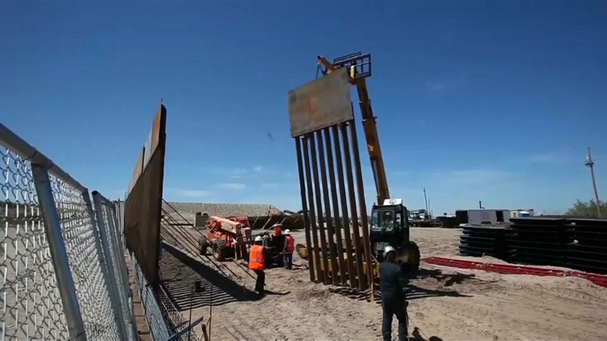 Le mur-frontière avec le Mexique pour bientôt ?