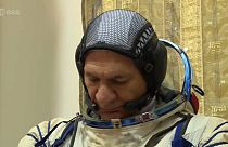 60 évesen harmadszor a Nemzetközi Űrállomáson