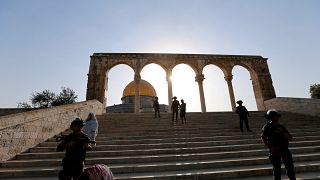 Ιερουσαλήμ: Νέο μπλόκο στους άνδρες κάτω των 50 στην πλατεία των Τεμενών